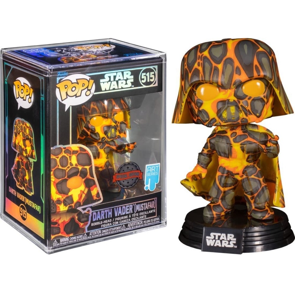 Funko Pop! Artist Series: Star Wars - Darth Vader (Mustafar) Vinyl Bobblehead - Picture 1 of 6